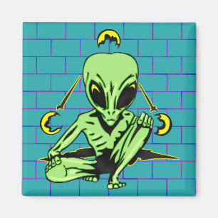 Alien Coverup Magneet