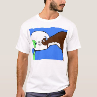 Alien Cow T-shirt