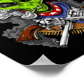 Alien Cowboy Poster (Hoek)