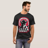 Alien Cowboy T-shirt (Voorkant volledig)