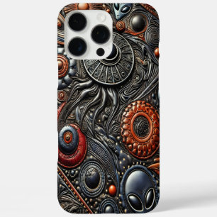 Alien Craft & Cosmic Symbols aangekondigd iPhone 16 Pro Max Hoesje