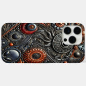 Alien Craft & Cosmic Symbols aangekondigd Case-Mate iPhone Case (Achterkant (horizontaal))