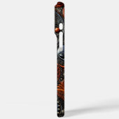 Alien Craft & Cosmic Symbols aangekondigd Case-Mate iPhone Case (Achterkant / Links)