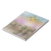 Alien Crash ruimteschip Roswell New Mexico Notitieblok (Linkerzijde)