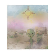 Alien Crash ruimteschip Roswell New Mexico