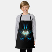 Alien Creater Cool Ggloed Eyes Schort (Gedragen)