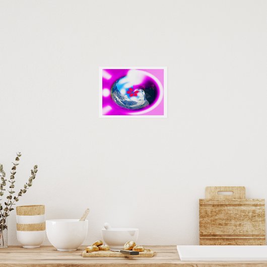 Alien Creation Poster (Keuken)