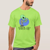 Alien Creator T-shirt (Voorkant)