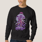 Alien Creature Kneeling Alien I Aliens Trui (Voorkant)