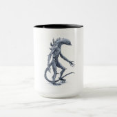 Alien Creature met Skull Mok (Midden)