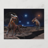 Alien Creature Planet Scary