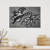 Alien Creature Poster (Keuken)