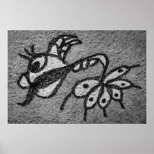 Alien Creature Poster (Voorkant)