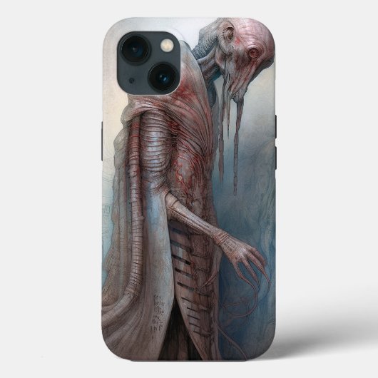 Alien Creature Science Fotion Case-Mate iPhone Case (Achterkant)