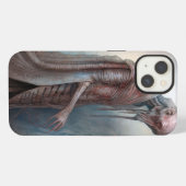 Alien Creature Science Fotion iPhone Hoesje (Achterkant horizontaal)