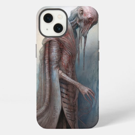 Alien Creature Science Fotion iPhone Hoesje (Achterkant)