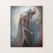 Alien Creature Science Fotion Legpuzzel (Verticaal)