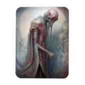 Alien Creature Science Fotion Magneet (Verticaal)