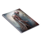 Alien Creature Science Fotion Notitieboek (Rechterzijde)