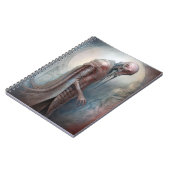Alien Creature Science Fotion Notitieboek (Linkerzijde)
