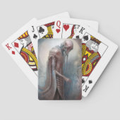 Alien Creature Science Fotion Pokerkaarten (Achterkant)