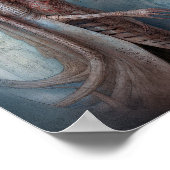 Alien Creature Science Fotion Poster (Hoek)