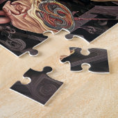 Alien Creature Surreal Horror Art Legpuzzel (Zijkant)