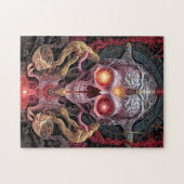 Alien Creature Surreal Horror Art Legpuzzel (Horizontaal)