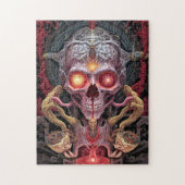 Alien Creature Surreal Horror Art Legpuzzel (Verticaal)