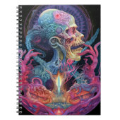 Alien Creature Surreal Horror Art Notitieboek (Voorkant)