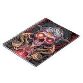 Alien Creature Surreal Horror Art Notitieboek (Linkerzijde)