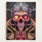 Alien Creature Surreal Horror Art Planner (Voorkant)