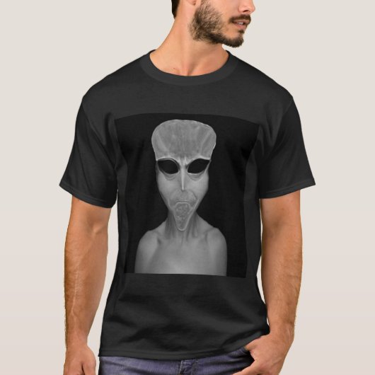 Alien Crop Circle Master - DE WAARHEID IS ER HIER T-shirt (Voorkant)