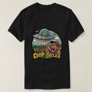 Alien - Crop Circles T-shirt