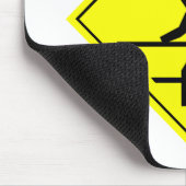 Alien Crossing Mousepad Muismat (Hoek)