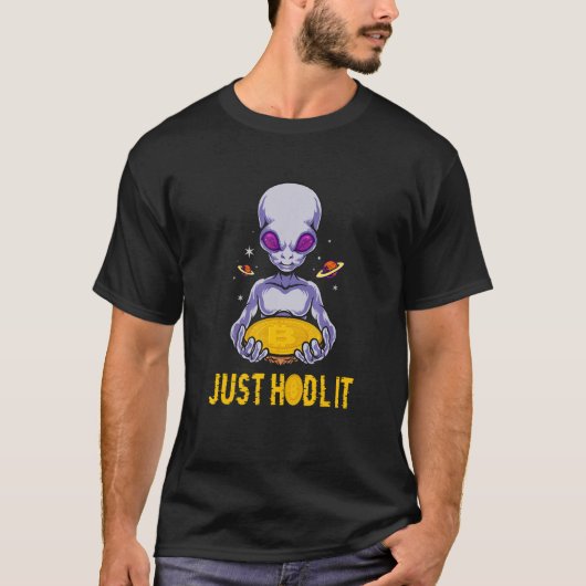 Alien Cryptocurrency Bitmunt 5 T-shirt (Voorkant)
