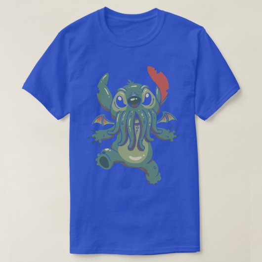 Alien Cthulhu T-shirt (Design voorkant)