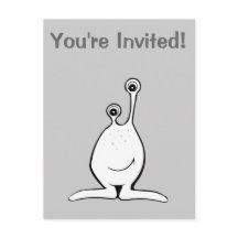 Alien - Cute Cartoon Character