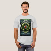 Alien Cyborg () Shirt (Voorkant volledig)