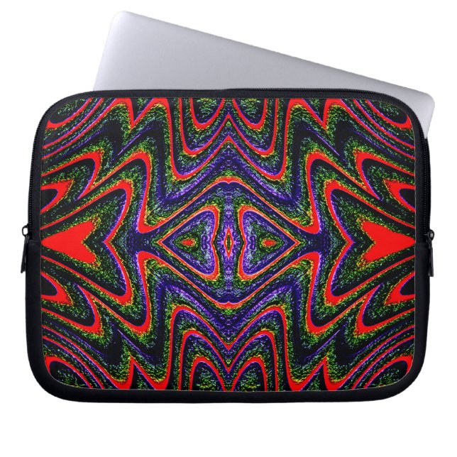 Alien Dance..... Laptop Sleeve (Voorkant)