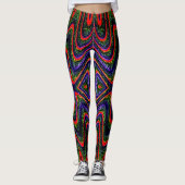 Alien Dance..... Leggings (Voorkant)