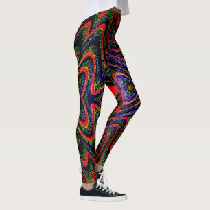 Alien Dance..... Leggings
