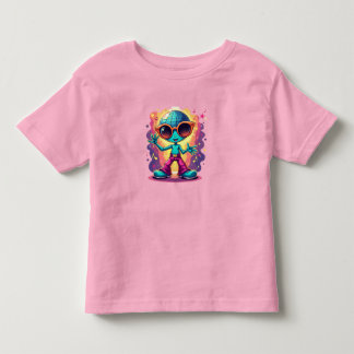Alien Dance Party Baby T-shirt