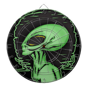 Alien Dartboard Dartbord