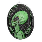 Alien Dartboard Dartbord (Voorkant Rechts)