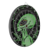 Alien Dartboard Dartbord (Voorkant Links)