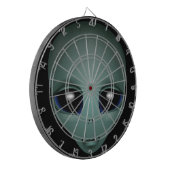 Alien Dartboard E.T. Cool Alien Gifts ET Dartboard Dartbord (Voorkant Links)