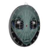 Alien Dartboard E.T. Cool Alien Gifts ET Dartboard Dartbord (Voorkant Links)