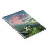 Alien Dawn Notitieboek (Rechterzijde)