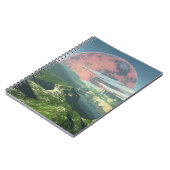 Alien Dawn Notitieboek (Linkerzijde)